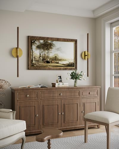 32" Battery Operated Wall Sconce Set of 2