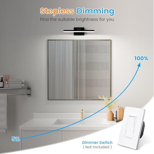 Modern Bathroom Vanity Light 15.7 inch