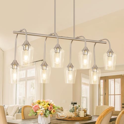 38" Modern Chandelier for Dining Room