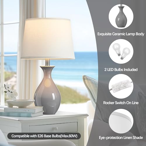 Table Lamp Set of 2 (2 Count)
