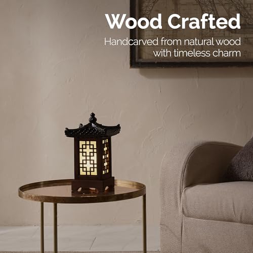 Traditional Korean Wood Lamp