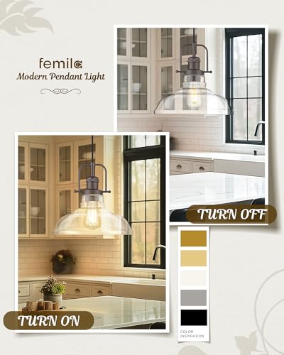 Pendant Lights for Kitchen Island