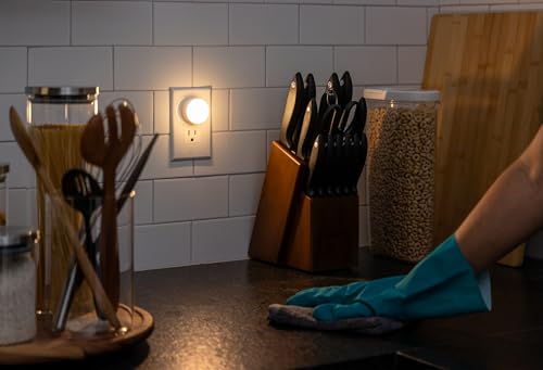 Plug in Night Light with Dusk to Dawn Sensor (10 Count)