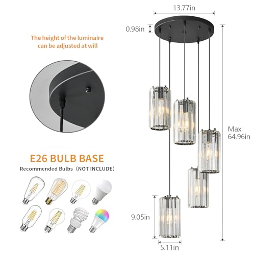 Black Pendant Lighting Modern Pendant Light