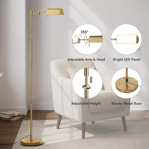 Dimmable LED Pharmacy Floor Lamps