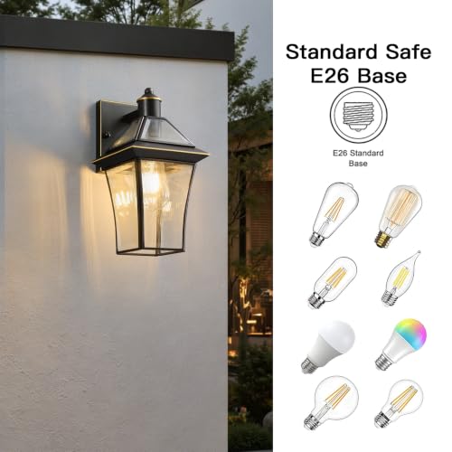 Oil Rubbed Bronze Outdoor Wall Sconces (2 Count)