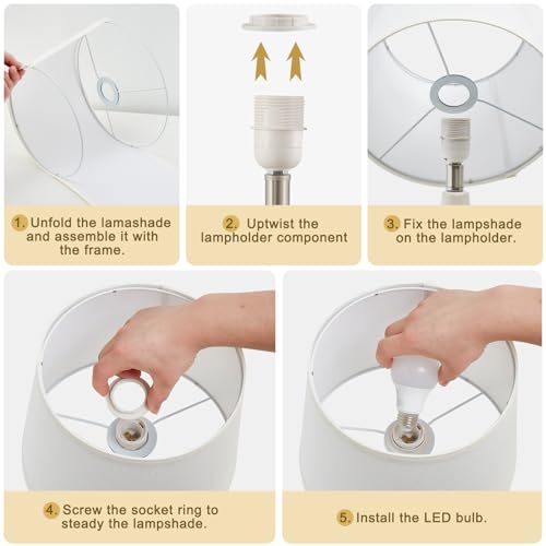 18" Table Lamp Set of 2 (2 Count)