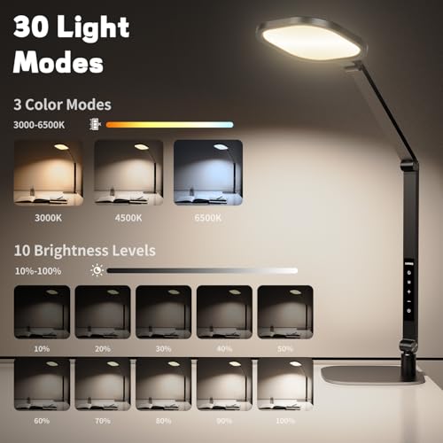 LED Desk Lamp for Home Office