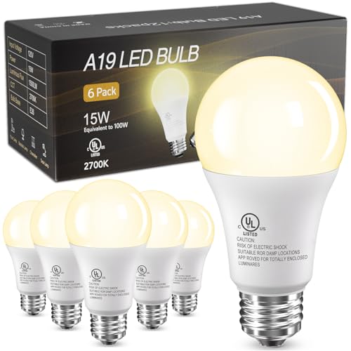 LED Light Bulbs (6 Count)