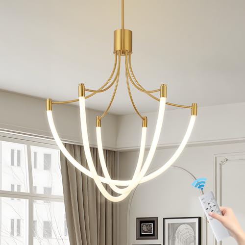 Modern Gold Chandelier Light Fixtures