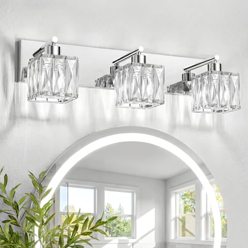 Chrome Bathroom Light Fixtures