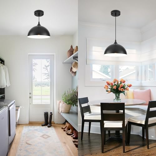 9.8 inch Kitchen Pendant Light 2 Pack (2 Count)