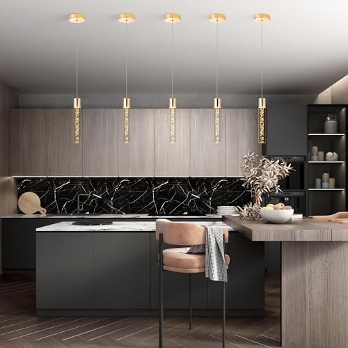 Modern LED Pendant Lights Kitchen Island Lighting (3 Count)