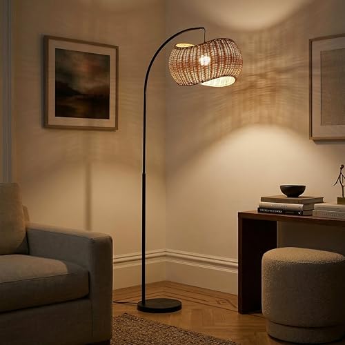 Wave Arc Floor Lamp