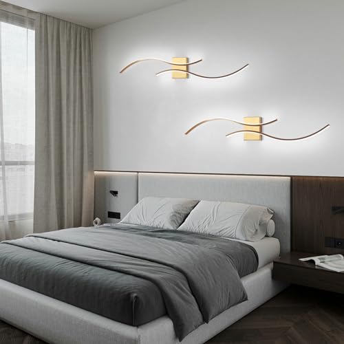 Modern Led Wall Light Set of Two