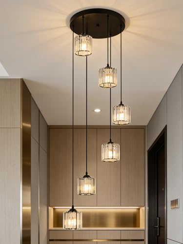 Long Chandeliers for High Ceilings (6 Count)