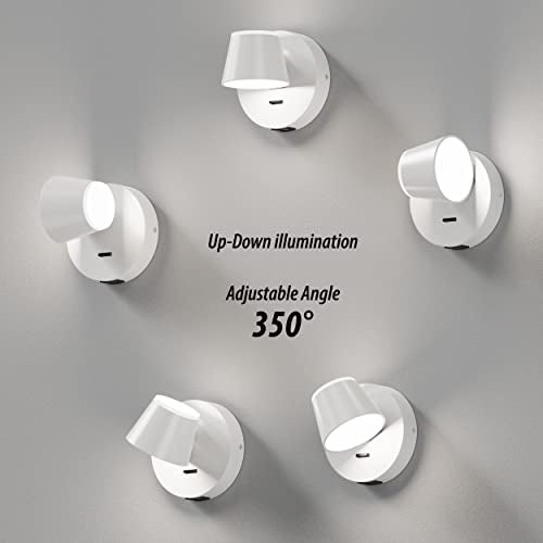 Wall Light LED Wall Sconce with On