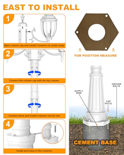 Lamp Post Outdoor Lighting