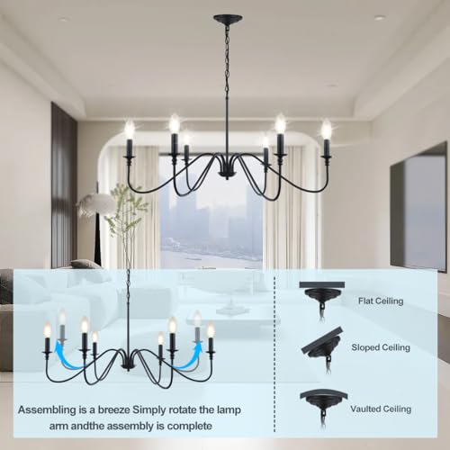 Black Chandelier