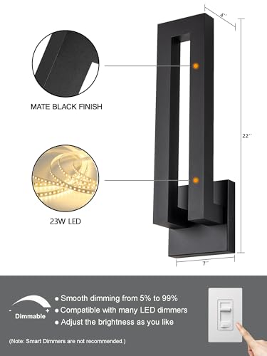 Large Outdoor Wall Sconce