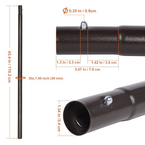 Umbrella Replacement Lower Pole