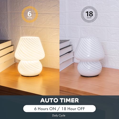 Battery Operated Mushroom Lamp