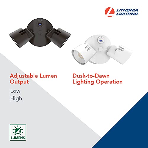 HomeGuard 2 Light LED Outdoor Flood Lights