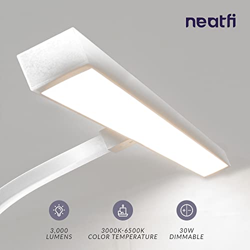 3 000 Lumens LED Desk Lamp with Clamp