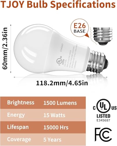 LED Light Bulbs (12 Count)