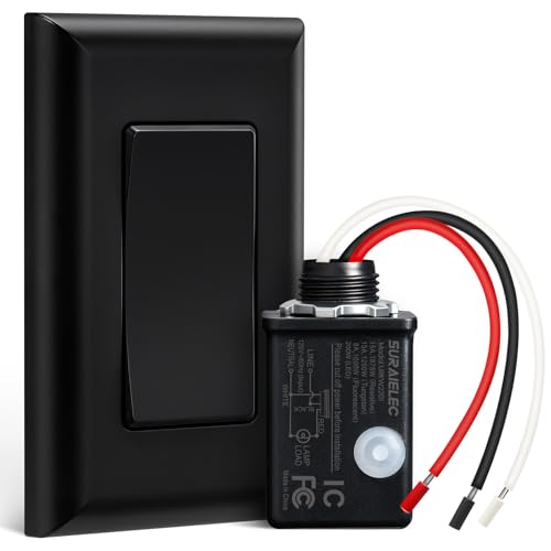 Wireless Light Switch and Receiver Kit