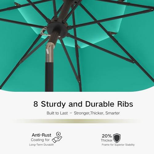10ft 3 Tier Patio Umbrella