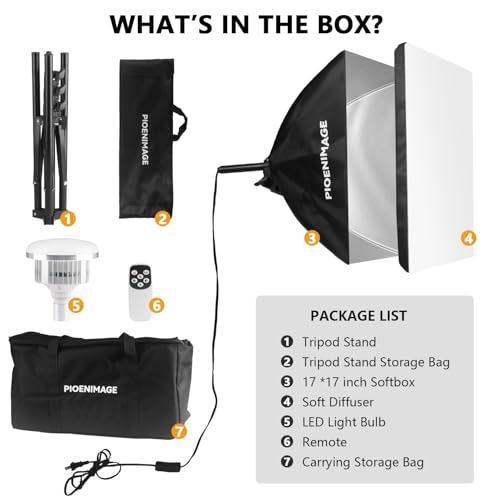 Softbox Lighting Kit