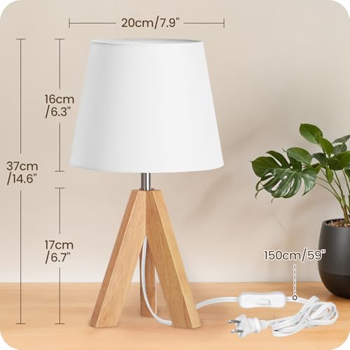 Small Tripod Table Lamp