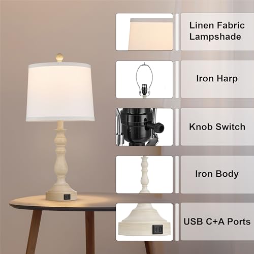 23'' Table Lamps Set of 2 (2 Count)