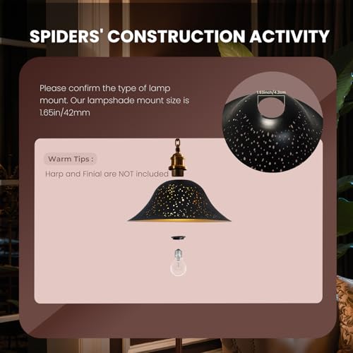 Torchiere Lamp Shade Replacement Lampshade for Floor Lamp Shade