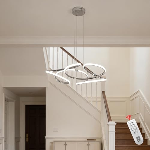 28 inch Modern Chandelier for Dining Room