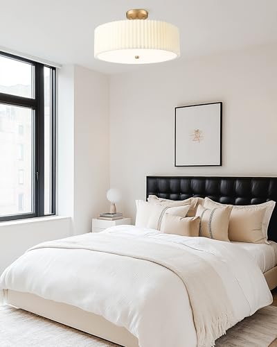 Gold Semi Flush Mount Ceiling Lights