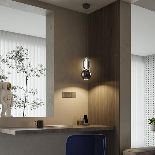 Modern Glass Pendant Light