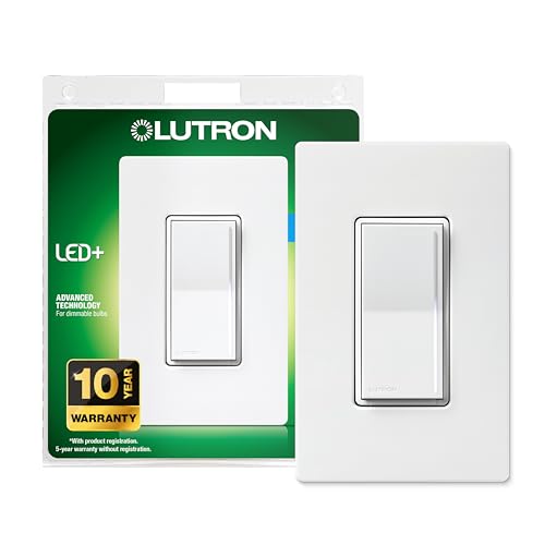 Sunnata LED+ Dimmer & Wallplate