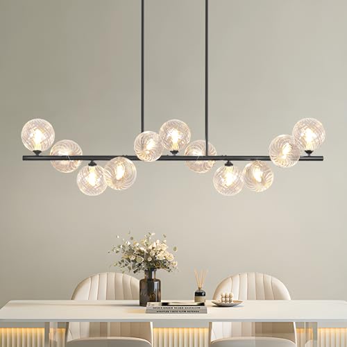 Linear Chandeliers for Dining Room (11 Count)