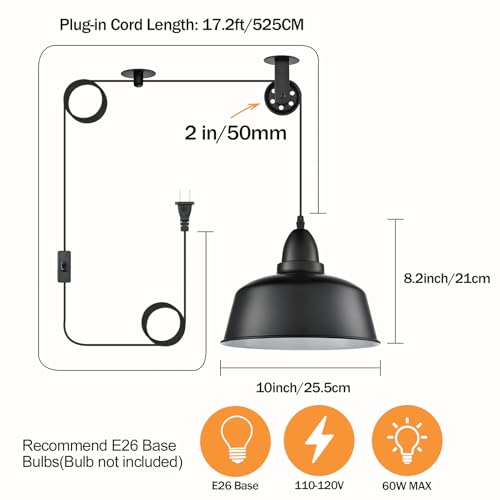 Farmhouse Industrial Plug