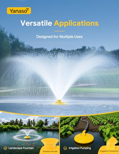 1HP Pond Fountain Aerator