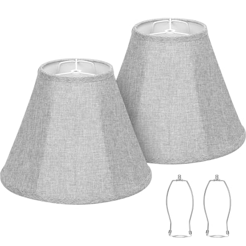 Bell Lamp Shades Set of 2 (2 Count)