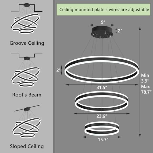 Modern Chandelier for Dining Room 3