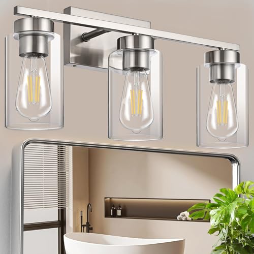 3 Light Bathroom Vanity Light