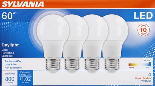 Sylvania LED Light Bulb (4 Count)