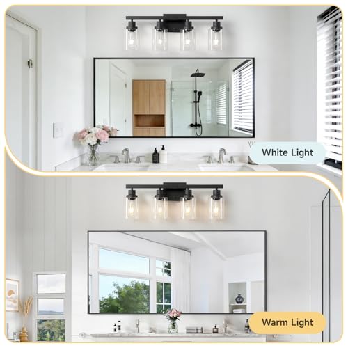 4 Light Bathroom Vanity Light