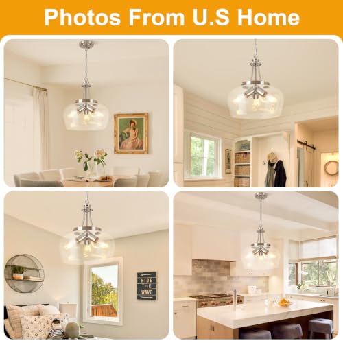 Modern Pendant Lights Kitchen Island