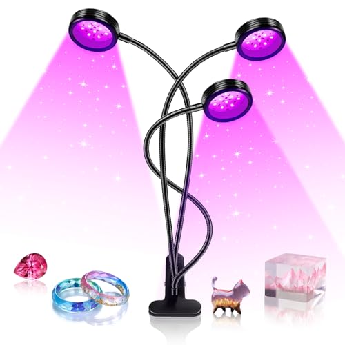 LED Black Light Dual Head