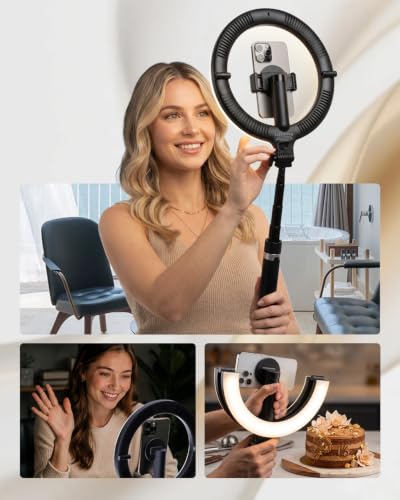 Ring Light with Stand